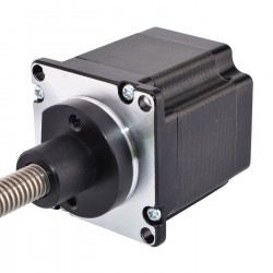 Nema 23 External Linearaktuatoren 23LS22-2004E-200U Linearhub 4mm Hublänge 200mm 1,2Nm