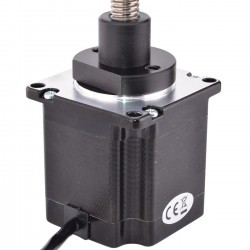 Nema 23 External Linearaktuatoren 23LS22-2004E-200U Linearhub 4mm Hublänge 200mm 1,2Nm