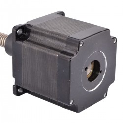 Nema 23 External Linearaktuatoren 23LS22-2004E-200U Linearhub 4mm Hublänge 200mm 1,2Nm