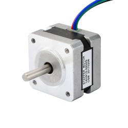 Nema 14 Schrittmotor 14HS10-0404S 12V 1,8 Grad 14Ncm 4 Drähte