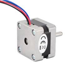 Nema 14 Schrittmotor 14HS10-0404S 12V 1,8 Grad 14Ncm 4 Drähte