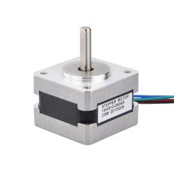 Nema 14 Schrittmotor 14HS10-0404S 12V 1,8 Grad 14Ncm 4 Drähte