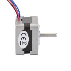 Nema 14 Schrittmotor 14HS10-0404S 12V 1,8 Grad 14Ncm 4 Drähte