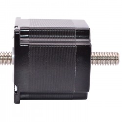 Nema 23 Non Captive Linearaktuatoren 23LS22-2004N-300T Linearhub 2mm Hublänge 300mm 1,2Nm