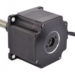 Nema 23 Non Captive Linearaktuatoren 23LS18-2004E-200N 2A Linearhub 2mm Hublänge 200mm 0,7Nm