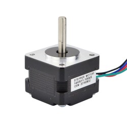 Nema 14 Schrittmotor 14HS11-1004S3.5V 3,5V 1,8 Grad 12,5Ncm 4 Drähte