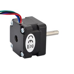 Nema 14 Schrittmotor 14HS11-1004S3.5V 3,5V 1,8 Grad 12,5Ncm 4 Drähte