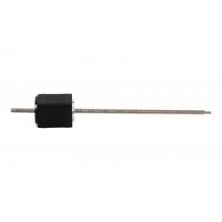 Nema 8 Non Captive Linear Schrittmotor 8LS11-0244AC-150N Linearhub 2mm Hublänge 150mm