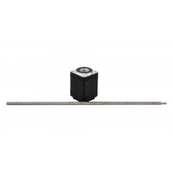 Nema 8 Non Captive Linear Schrittmotor 8LS11-0244AC-150N Linearhub 2mm Hublänge 150mm