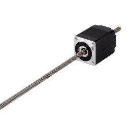 Nema 8 Non Captive Linear Schrittmotor 8LS11-0244AD-150N Linearhub 4mm Hublänge 150mm