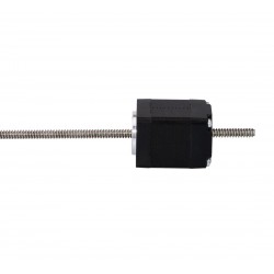 Nema 8 Non Captive Linear Schrittmotor 8LS11-0244AD-150N Linearhub 4mm Hublänge 150mm