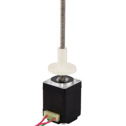 Nema 8 External Linearantribe 8LS11-0244N-150E Linearhub 0,6096mm Hublänge 150mm