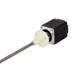Nema 8 External Linearantribe Schrittmotor 8LS11-0244AD-150E Linearhub 4mm Hublänge 150mm