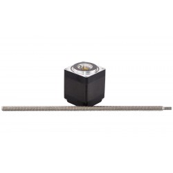 Nema 11 Non Captive Linear Schrittmotor Actuator 11LS13-04247-150N Linearhub 0,635mm Hublänge 150mm