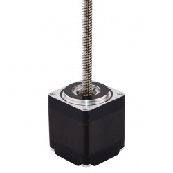 Nema 11 Non Captive Linear Schrittmotor Actuator 11LS13-04247-150N Linearhub 0,635mm Hublänge 150mm
