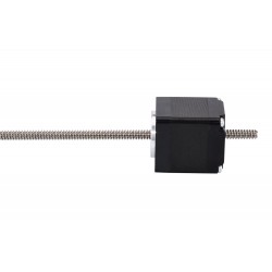 Nema 11 Non Captive Linear Schrittmotor 11LS13-04243-150N Linearhub 2,54mm Hublänge 150mm