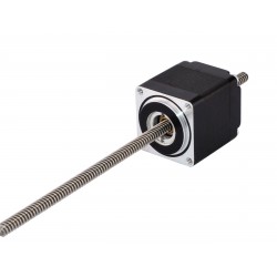 Nema 11 Non Captive Linear Schrittmotor Aktuator 11LS13-04241-150N Linearhub 5,08mm Hublänge 150mm