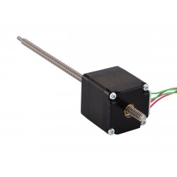 Nema 11 Non Captive Linear Schrittmotor Aktuator 11LS13-04241-150N Linearhub 5,08mm Hublänge 150mm