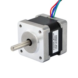 Nema 14 Hohem Drehmoment Schrittmotor 14HS13-0804S 1,8 Grad 18Ncm 5,74V 4 Drähte