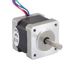 Nema 14 Hohem Drehmoment Schrittmotor 14HS13-0804S 1,8 Grad 18Ncm 5,74V 4 Drähte