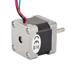Nema 14 Hohem Drehmoment Schrittmotor 14HS13-0804S 1,8 Grad 18Ncm 5,74V 4 Drähte