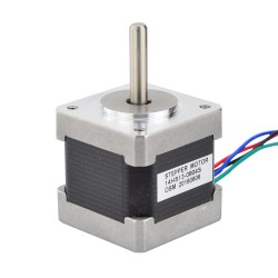 Nema 14 Hohem Drehmoment Schrittmotor 14HS13-0804S 1,8 Grad 18Ncm 5,74V 4 Drähte