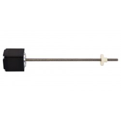 Nema 11 External Linear Schrittmotor Aktuator 11LS13-04249-150E Linearhub 1,27mm Hublänge 150mm