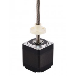 Nema 11 External Linearantribe 11LS13-04243-150E Linearhub 2,54mm Hublänge 150mm 0,42A