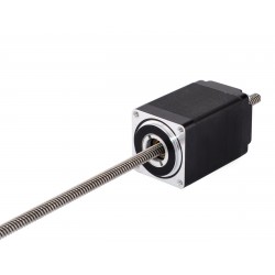 Nema 11 Non Captive Linear Schrittmotor 11LS18-07549-250N Linearhub 1,27mm Hublänge 250mm