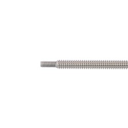 Nema 11 Non Captive Linear Schrittmotor 11LS18-07543-250N Linearhub 2,54mm Hublänge 250mm