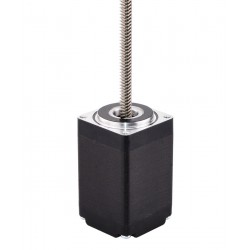 Nema 11 Non Captive Linear Schrittmotor 11LS18-07543-250N Linearhub 2,54mm Hublänge 250mm