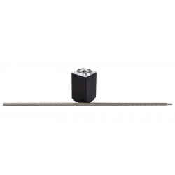 Nema 11 Non Captive Linear Schrittmotor 11LS18-07543-250N Linearhub 2,54mm Hublänge 250mm