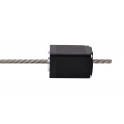Nema 11 Non Captive Linear Schrittmotor 11LS18-07543-250N Linearhub 2,54mm Hublänge 250mm