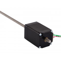 Nema 11 Non Captive Linear Schrittmotor 11LS18-07541-250N Linearhub 5,08mm Hublänge 250mm