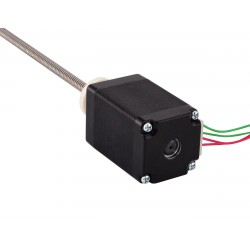 Nema 11 External Linear Schrittmotor Aktuator 11LS18-07547-250E Linearhub 0.635mm Hublänge 250mm