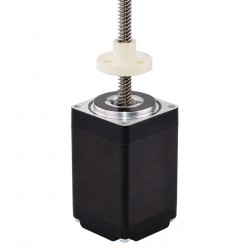 Nema 11 External Linear Schrittmotor Aktuator 11LS18-07547-250E Linearhub 0.635mm Hublänge 250mm