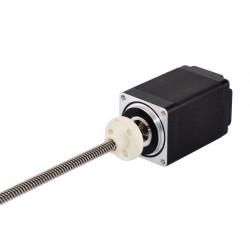 Nema 11 External Linear Schrittmotor 11LS18-07543-250E Linearhub 2,54mm Hublänge 250mm