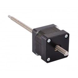 Nema 14 Non Captive Schrittmotor 14LS13-0574J-150N Linearhub 2,438mm Hublänge 150mm