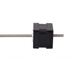 Nema 14 Non Captive Schrittmotor 14LS13-0574Q-150N Linearhub 4,877mm Hublänge 150mm