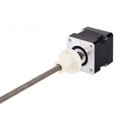 Nema 14 External Linear Schrittmotor 14LS13-05749-150E Linearhub 1,27mm Hublänge 150mm