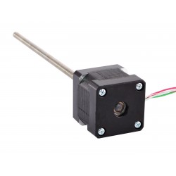 Nema 14 External Linear Schrittmotor 14LS13-05749-150E Linearhub 1,27mm Hublänge 150mm