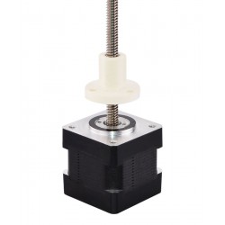 Nema 14 External Linear Schrittmotor Aktuator 14LS13-0574J-150E Linearhub 2,438mm Hublänge 150mm
