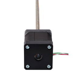 Nema 14 External Linear Schrittmotor Aktuator 14LS13-0574J-150E Linearhub 2,438mm Hublänge 150mm