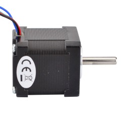 Nema 14 Hohem Drehmoment Schrittmotor 14HS17-0504S 7,5V 1,8 Grad 23Ncm 4Drähte