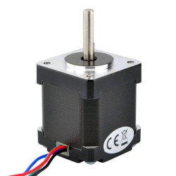 Nema 14 Hohem Drehmoment Schrittmotor 14HS17-0504S 7,5V 1,8 Grad 23Ncm 4Drähte