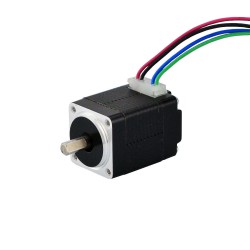 Mini Nema 8 Schrittmotor 8HS11-0204S 4,8V 1,6Ncm 1,8 Grad 4 Drähte