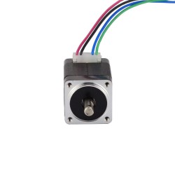 Mini Nema 8 Schrittmotor 8HS11-0204S 4,8V 1,6Ncm 1,8 Grad 4 Drähte