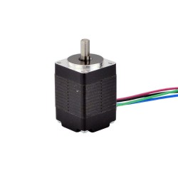 Mini Nema 8 Schrittmotor 8HS11-0204S 4,8V 1,6Ncm 1,8 Grad 4 Drähte