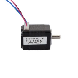 Mini Nema 8 Schrittmotor 8HS11-0204S 4,8V 1,6Ncm 1,8 Grad 4 Drähte