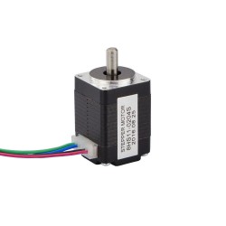 Mini Nema 8 Schrittmotor 8HS11-0204S 4,8V 1,6Ncm 1,8 Grad 4 Drähte